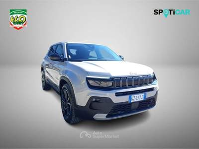 Jeep Avenger 1.2 Turbo 100 CV Summit Beige usata Cassino