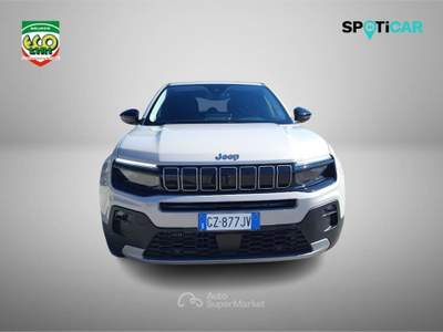 Jeep Avenger 1.2 Turbo 100 CV Summit Beige usata Cassino