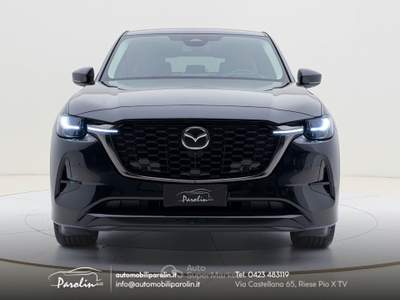 Mazda CX-60 3.3 m-hybrid boost Homura Convenience-Sound-Driver pack Lilla usata Riese Pio X