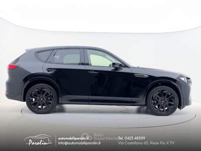 Mazda CX-60 3.3 m-hybrid boost Homura Convenience-Sound-Driver pack Lilla usata Riese Pio X