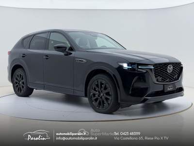 Mazda CX-60 3.3 m-hybrid boost Homura Convenience-Sound-Driver pack Lilla usata Riese Pio X