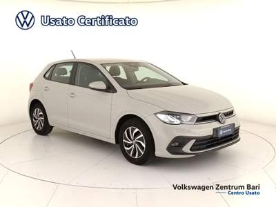 Volkswagen Polo 1.0 tsi life 95cv Grigio usata Bari