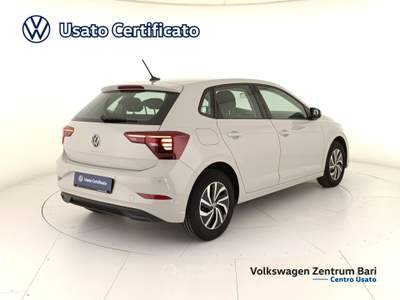 Volkswagen Polo 1.0 tsi life 95cv Grigio usata Bari