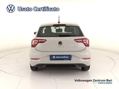 Volkswagen Polo 1.0 tsi life 95cv Grigio usata Bari
