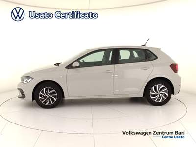 Volkswagen Polo 1.0 tsi life 95cv Grigio usata Bari