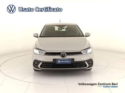 Volkswagen Polo 1.0 tsi life 95cv Grigio usata Bari