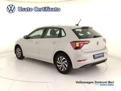 Volkswagen Polo 1.0 tsi life 95cv Grigio usata Bari