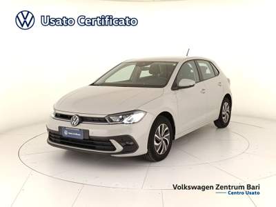 Volkswagen Polo 1.0 tsi life 95cv Grigio usata Bari
