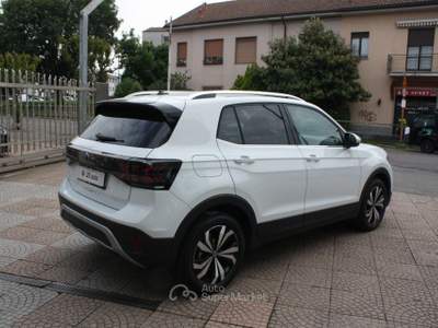 Volkswagen T-Cross 1.0 TSI 115 CV DSG Style Bianco usata Nova Milanese