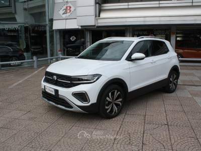 Volkswagen T-Cross 1.0 TSI 115 CV DSG Style Bianco usata Nova Milanese