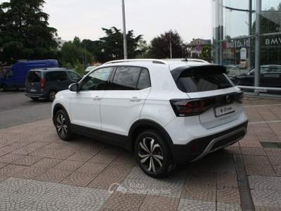 Volkswagen T-Cross 1.0 TSI 115 CV DSG Style Bianco usata Nova Milanese