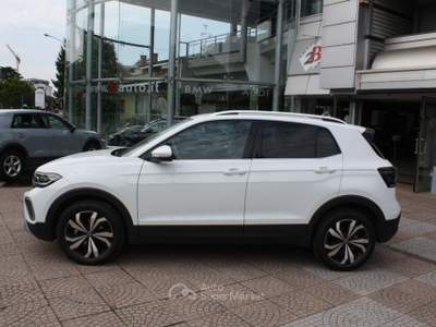Volkswagen T-Cross 1.0 TSI 115 CV DSG Style Bianco usata Nova Milanese
