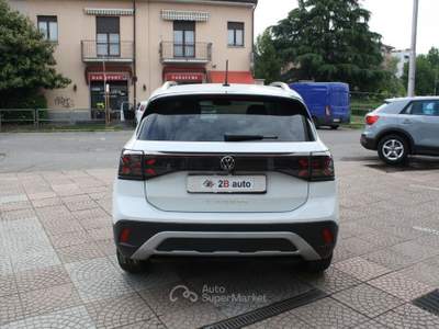 Volkswagen T-Cross 1.0 TSI 115 CV DSG Style Bianco usata Nova Milanese