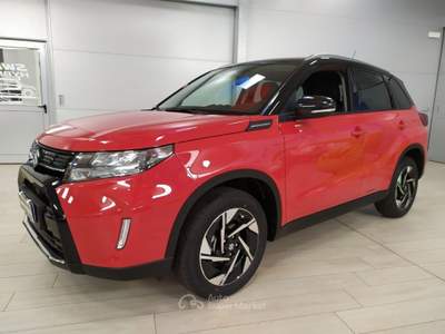 Suzuki Vitara 1.4 Hybrid 4WD AllGrip Top Rosso usata MUGGIA