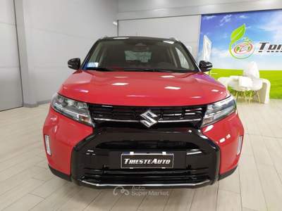 Suzuki Vitara 1.4 Hybrid 4WD AllGrip Top Rosso usata MUGGIA