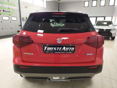 Suzuki Vitara 1.4 Hybrid 4WD AllGrip Top Rosso usata MUGGIA
