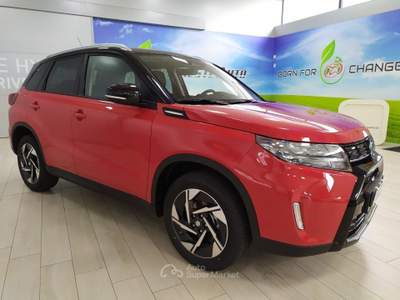 Suzuki Vitara 1.4 Hybrid 4WD AllGrip Top Rosso usata MUGGIA