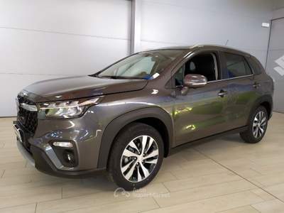 Suzuki S-Cross 1.4 Hybrid 4WD AllGrip A/T Starview Grigio usata MUGGIA