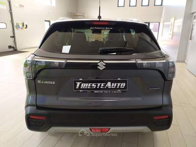 Suzuki S-Cross 1.4 Hybrid 4WD AllGrip A/T Starview Grigio usata MUGGIA