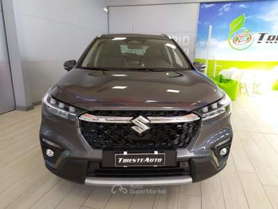 Suzuki S-Cross 1.4 Hybrid 4WD AllGrip A/T Starview Grigio usata MUGGIA