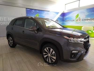 Suzuki S-Cross 1.4 Hybrid 4WD AllGrip A/T Starview Grigio usata MUGGIA