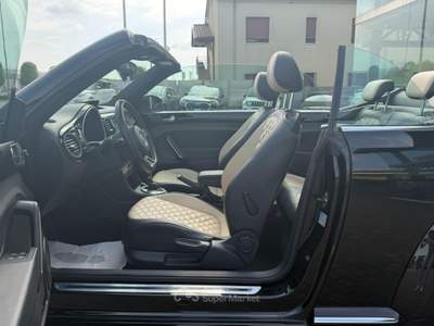 Volkswagen Maggiolino Cabrio 1.2 TSI DSG Exclusive Nero usata Castiglione delle Stiviere