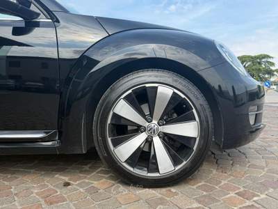 Volkswagen Maggiolino Cabrio 1.2 TSI DSG Exclusive Nero usata Castiglione delle Stiviere