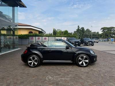 Volkswagen Maggiolino Cabrio 1.2 TSI DSG Exclusive Nero usata Castiglione delle Stiviere