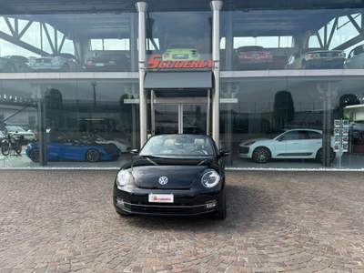 Volkswagen Maggiolino Cabrio 1.2 TSI DSG Exclusive Nero usata Castiglione delle Stiviere