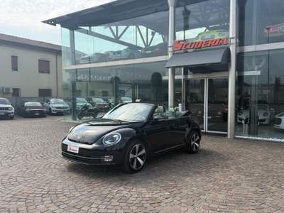 Volkswagen Maggiolino Cabrio 1.2 TSI DSG Exclusive Nero usata Castiglione delle Stiviere