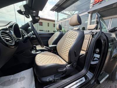 Volkswagen Maggiolino Cabrio 1.2 TSI DSG Exclusive Nero usata Castiglione delle Stiviere