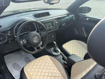 Volkswagen Maggiolino Cabrio 1.2 TSI DSG Exclusive Nero usata Castiglione delle Stiviere