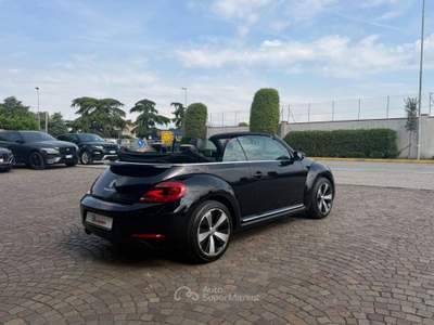 Volkswagen Maggiolino Cabrio 1.2 TSI DSG Exclusive Nero usata Castiglione delle Stiviere