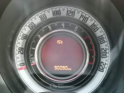 Fiat 500 1.0 HYBRID 70cv Grigio usata Napoli