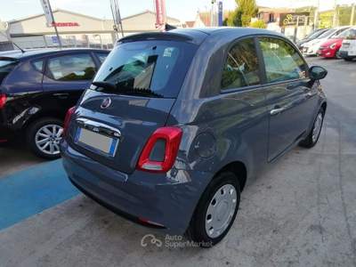 Fiat 500 1.0 HYBRID 70cv Grigio usata Napoli