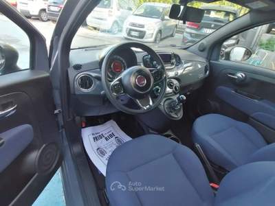 Fiat 500 1.0 HYBRID 70cv Grigio usata Napoli