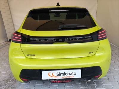 Peugeot 208 PureTech 100 Stop&Start 5 porte GT Giallo usata Resana