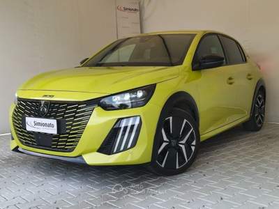 Peugeot 208 PureTech 100 Stop&Start 5 porte GT Giallo usata Resana