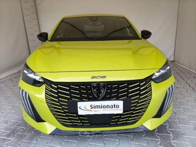 Peugeot 208 PureTech 100 Stop&Start 5 porte GT Giallo usata Resana