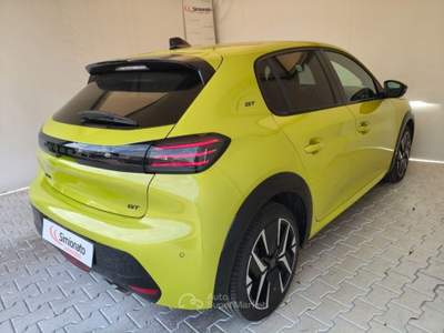 Peugeot 208 PureTech 100 Stop&Start 5 porte GT Giallo usata Resana