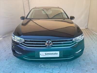 Volkswagen Passat 2.0 TDI SCR EVO DSG Business Nero usata Resana