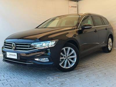 Volkswagen Passat 2.0 TDI SCR EVO DSG Business Nero usata Resana