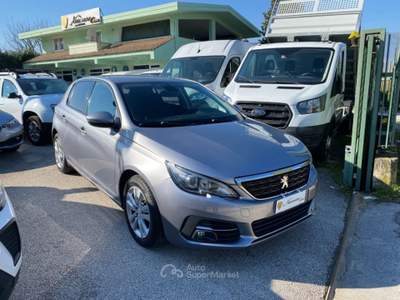 Peugeot 308 BlueHDi 130 S&S Active Grigio usata Atripalda
