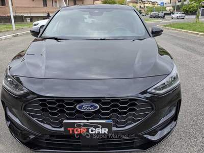 Ford Focus UNICO PROPRIETARIO PARI AL NUOVO Nero usata Grosseto