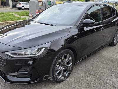 Ford Focus UNICO PROPRIETARIO PARI AL NUOVO Nero usata Grosseto
