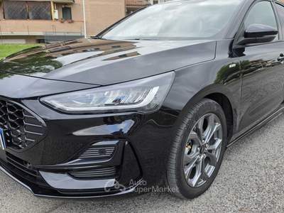 Ford Focus UNICO PROPRIETARIO PARI AL NUOVO Nero usata Grosseto