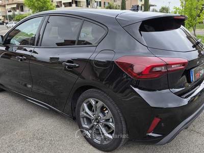 Ford Focus UNICO PROPRIETARIO PARI AL NUOVO Nero usata Grosseto