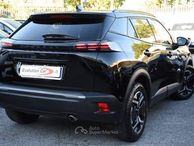 Peugeot 2008 BlueHDi 130 S&S EAT8 Allure Nero usata Roma