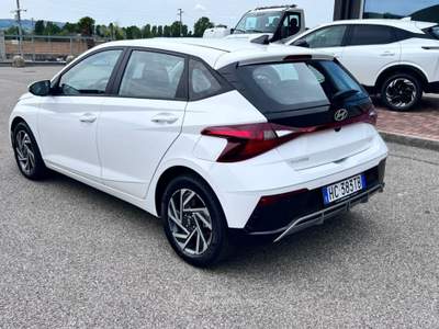 Hyundai i20 1.0 T-GDI Connectline Bianco usata Pieve di Soligo