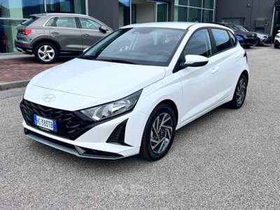 Hyundai i20 1.0 T-GDI Connectline Bianco usata Pieve di Soligo